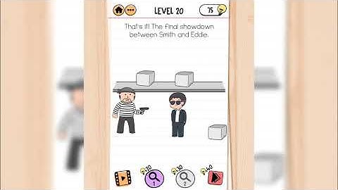 Brain Test 2 | Agent Smith | Level 20 - That’s it! The final showdown between Smith and Eddie