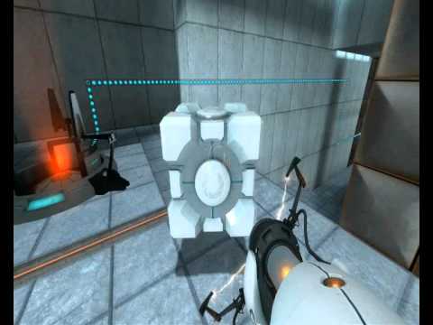 [Dr illusive] let's play portal salle de test avancée 1&2