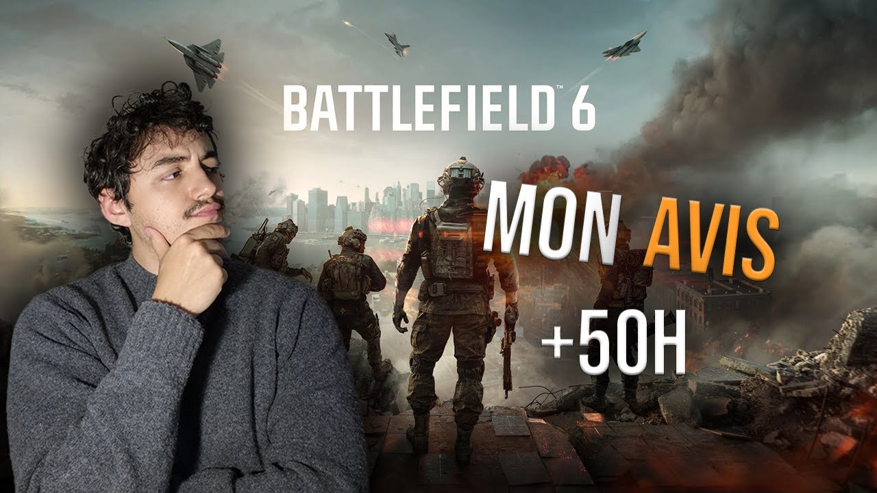 Battlefield 6 m’a surpris après 50H… (ASMR)