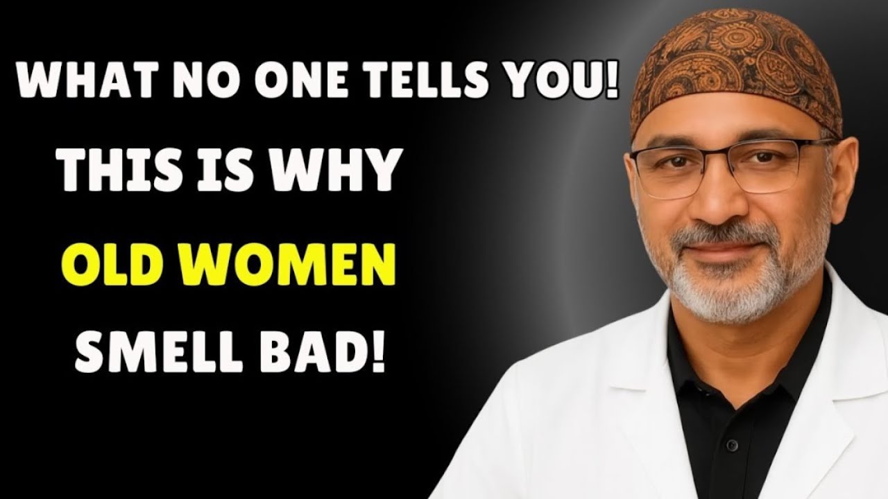 Doctors WARN Senior Women: THIS 1 Bathroom Habit Make Older Women Smell Bad
