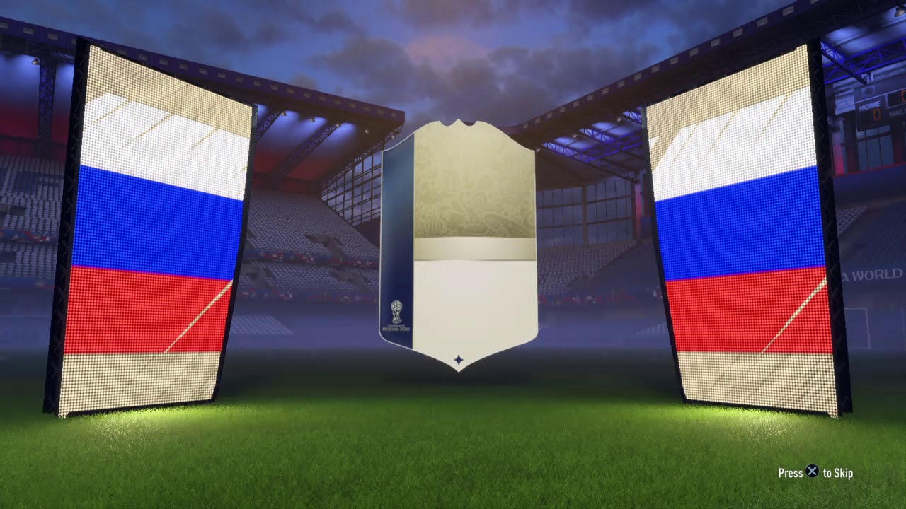 Incredible Icon pack Fifa 18 World Cup mode