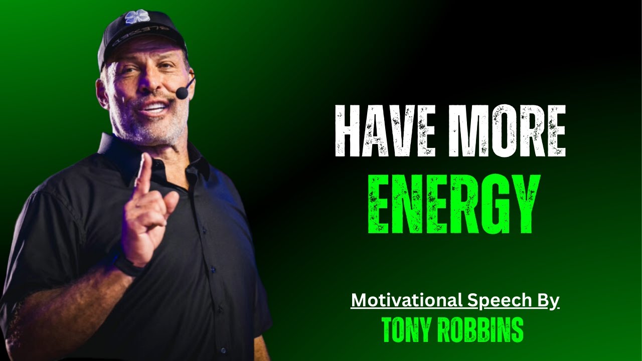 Unleash Your Inner Power | Tony Robbins Motivational Speech