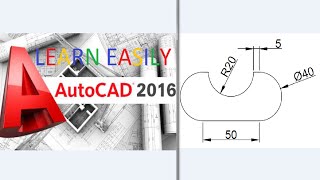Celebrity Autocad easy 2d tutorial for beginners - PART 6 Net Worth