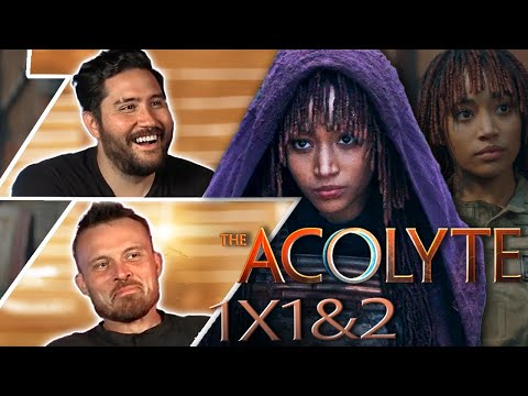 Star Wars: The Acolyte Episode 1 & 2 REACTIONS! | "Lost/Found" & "Revenge/Justice"