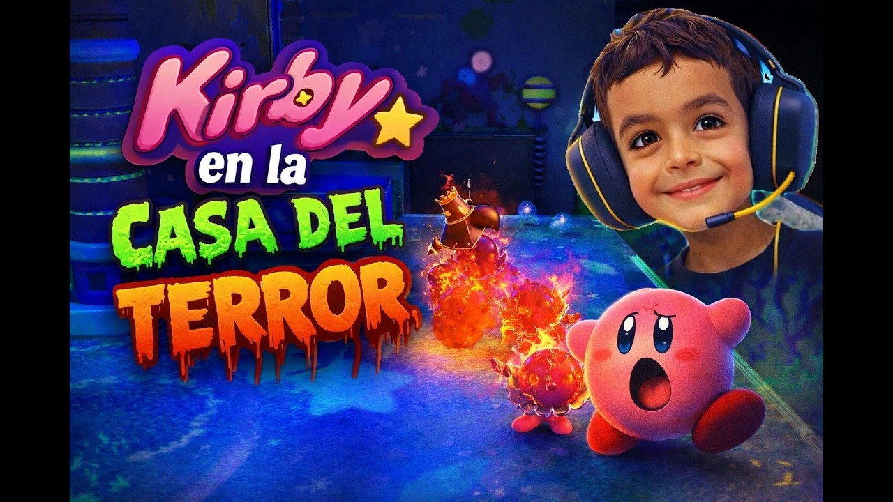 Kirby y la Tierra Olvidada  Casa del Terror