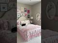 clean room = happy cait🌸 #cleaningmotivation #cleaningvlog #cleantok #cleanwithme #shabbychic #pink
