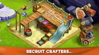 Crater Craft - Farming game on iOS & Android screenshot 3