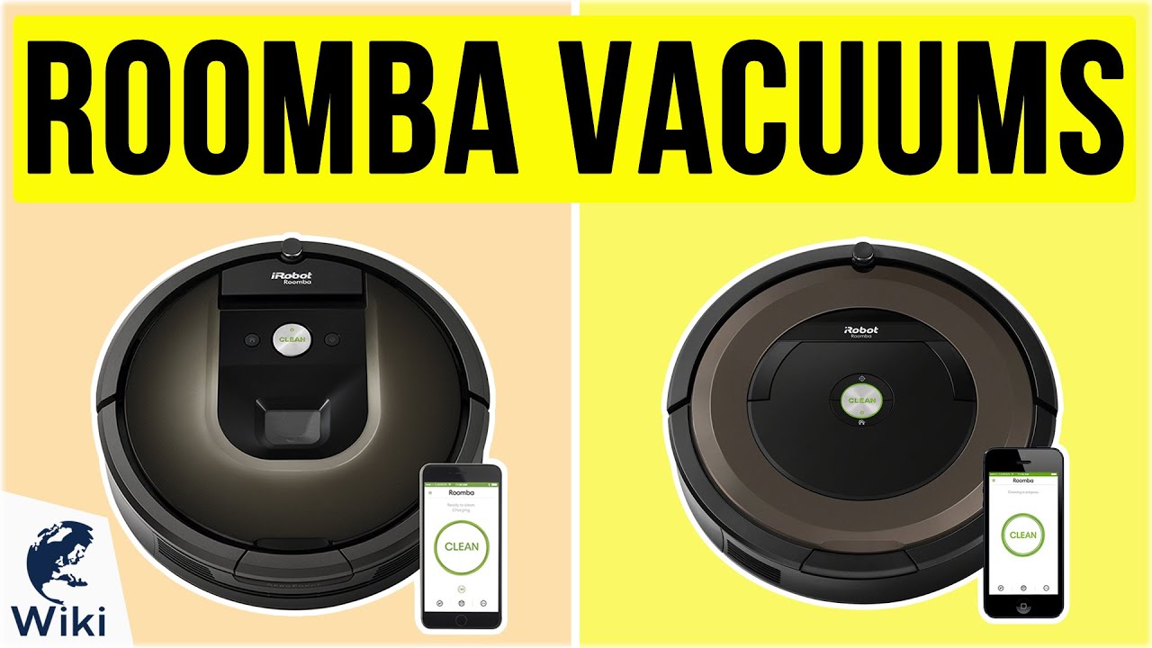 6 Best Roomba Vacuums 2020 YouTube