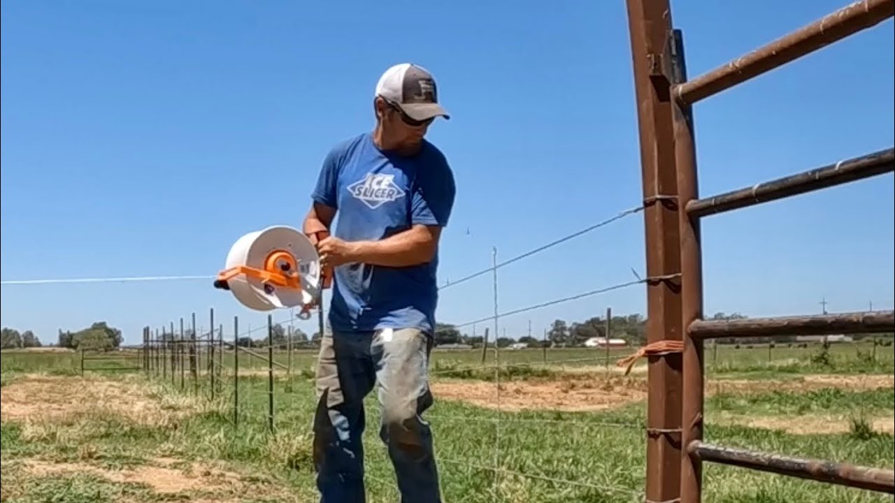 Upgrading My Electric Fence with Gallagher! - YouTube
