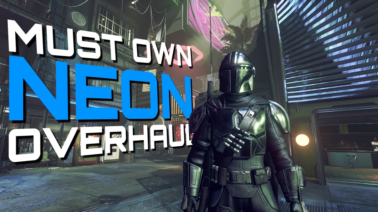 MUST OWN Starfield Neon Overhaul Mod