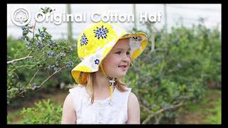 JAN & JUL Toddler Sun Hat, GRO-with-Me Adjustable Straps, 50+UPF Natural Cotton Protection Reviews