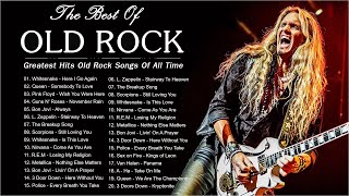 Queen, Whitesnake, Bon Jovi, Scorpions, Aerosmith... | Best Old Rock Songs 70s 80s 90s