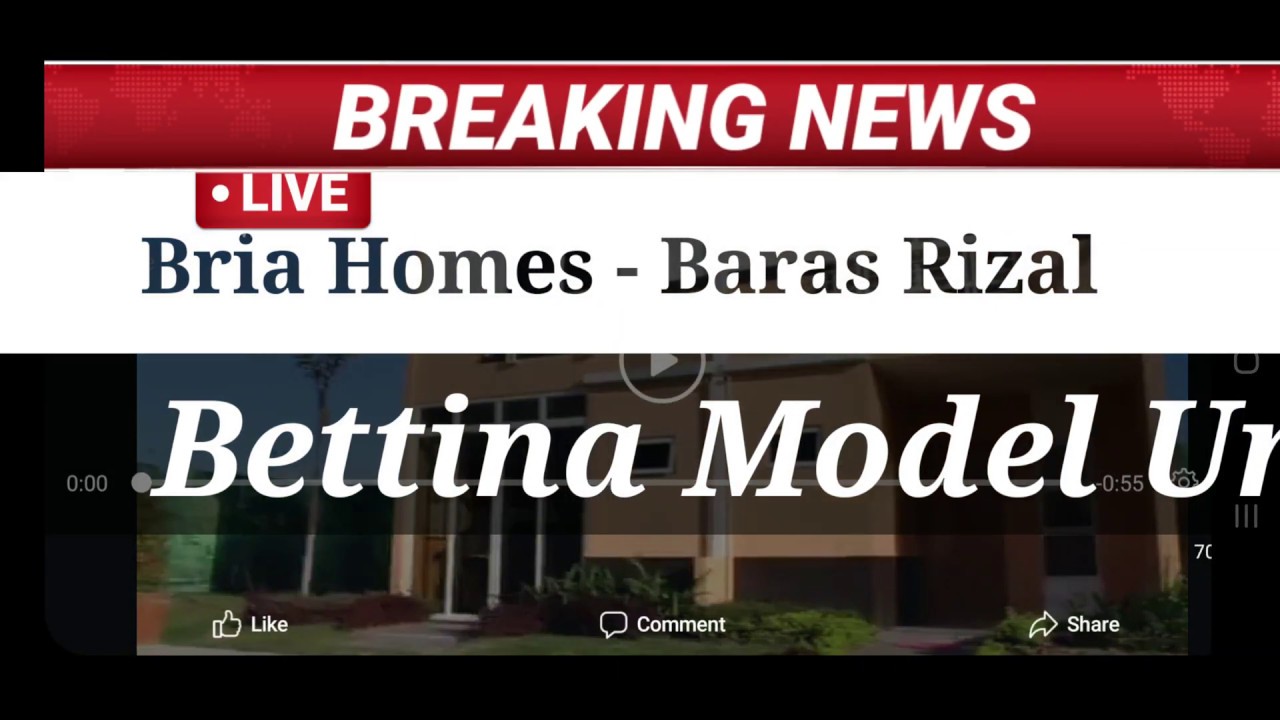 BRIA HOMES - BETTINA MODEL UNIT