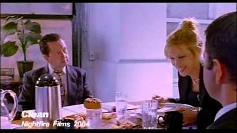 CLEAN (2004) Boardroom Blow Scene with J CYNTHIA B...