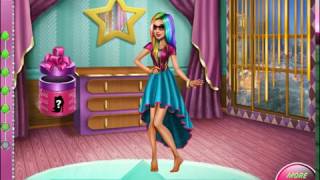 Мультик игра Одевалка: Трис на подиуме (Tris Runway Dolly Dress up) screenshot 2