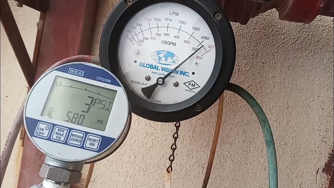 Flow Meter testing and certification GVI YouTube