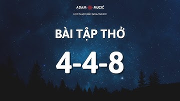 Bài tập Thở 4-4-8 | Học Nhạc | Học Hát 1 Kèm 1| Trường Âm Nhạc Adam Muzic | Học Nhạc Đến Adam Muzic