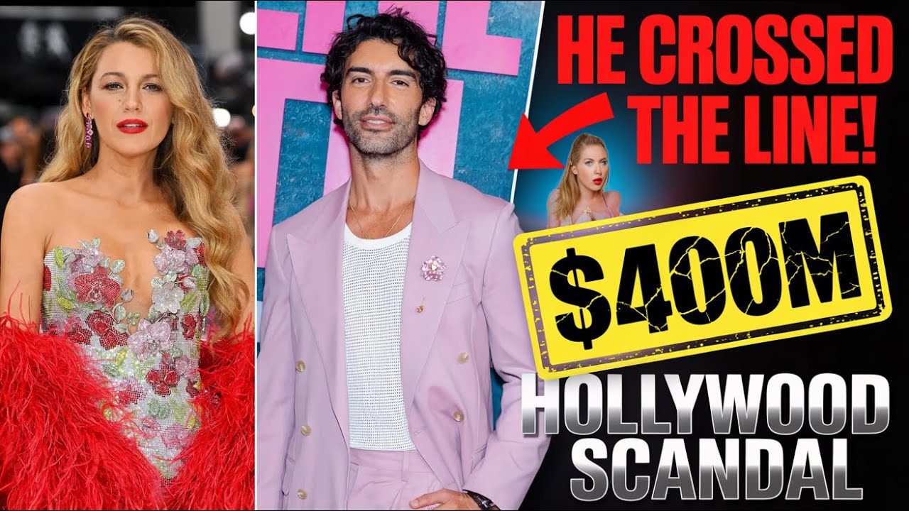 Blake Lively vs Justin Baldoni EXPOSED in 400M Hollywood Scandal YouTube