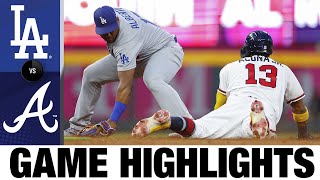 Dodgers vs. Braves Game Highlights (6/25/22) | MLB Highlights