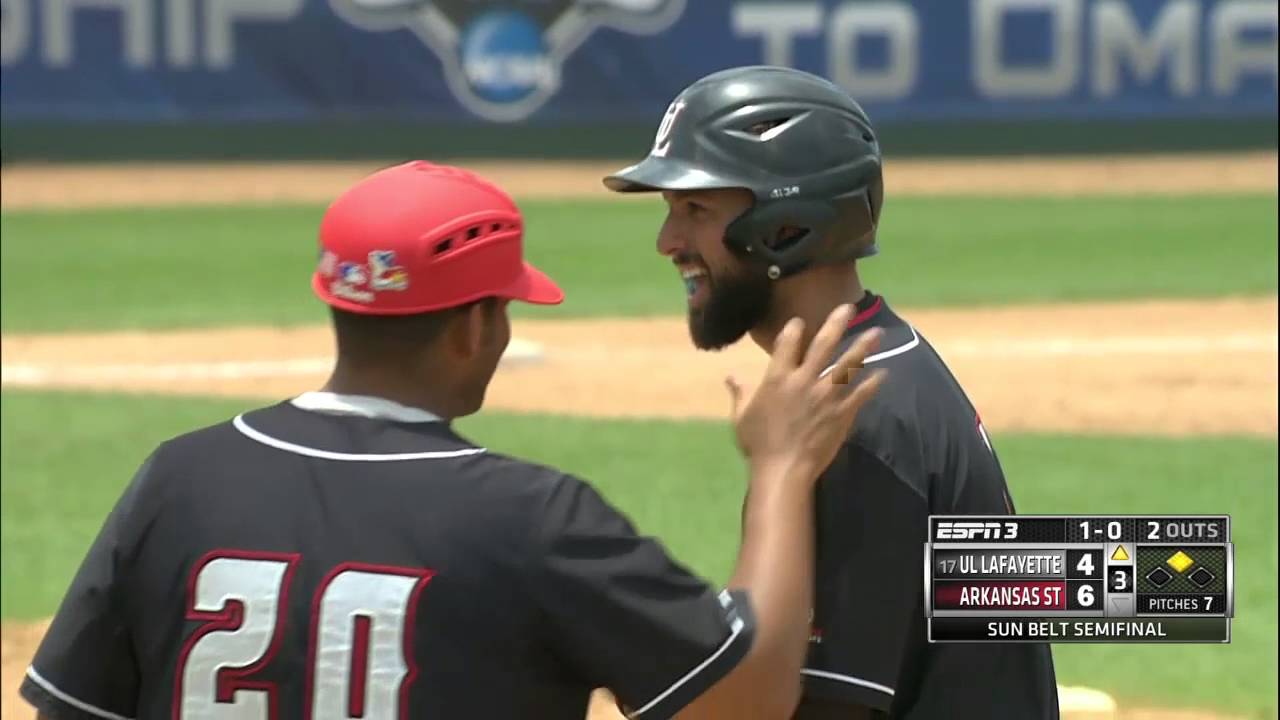 2016-sun-belt-baseball-championship-ul-lafayette-vs-arkansas-state