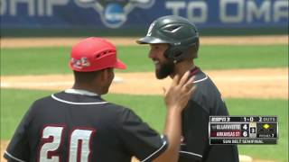 Kejuaraan Bisbol Sun Belt 2016: Cuplikan Pertandingan ke-12 UL Lafayette vs Arkansas State screenshot 2