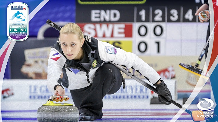Sweden v Russia - Gold medal (Women) - Le Gruyère AOP European Curling Championships 2016