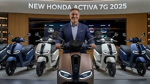 Honda Activa 7G 2026 | Futuristic Hybrid Scooter | Full Review, Features & Price