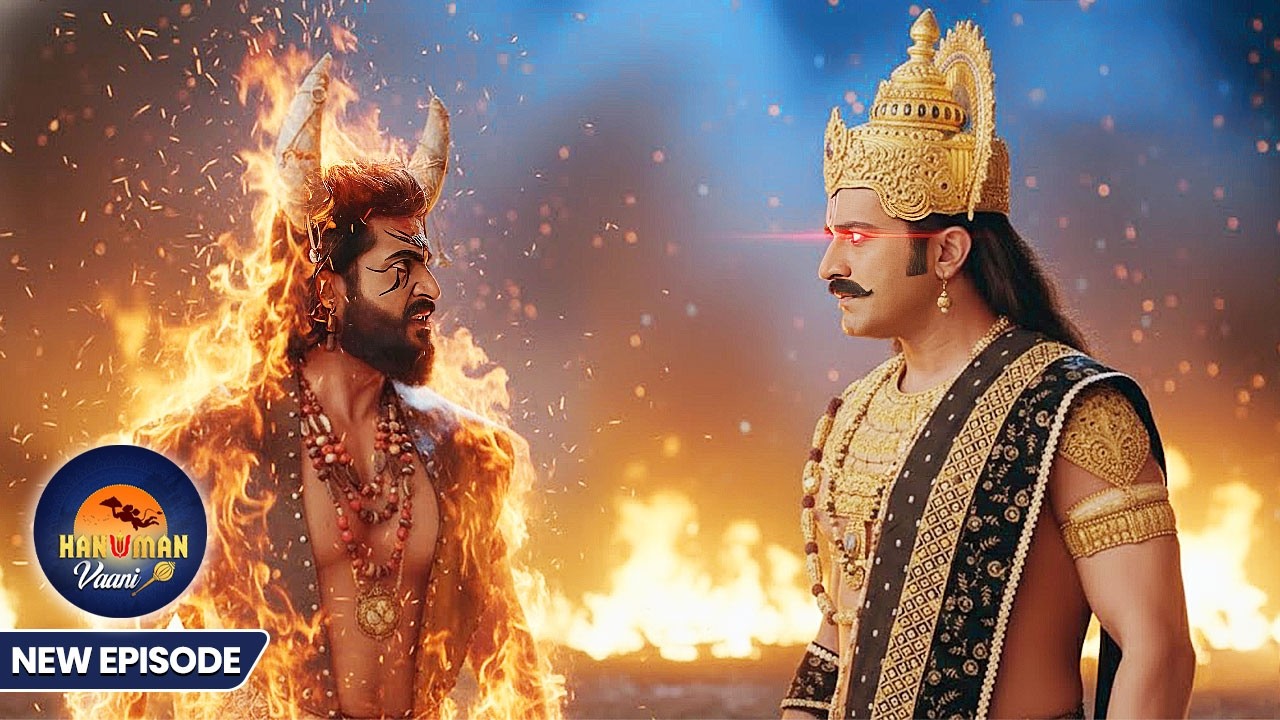 जब महिषासुर पर क्रोधित हुए शनिदेव |  Hanuman Vaani | कर्माधिकारी शनिदेव कथा