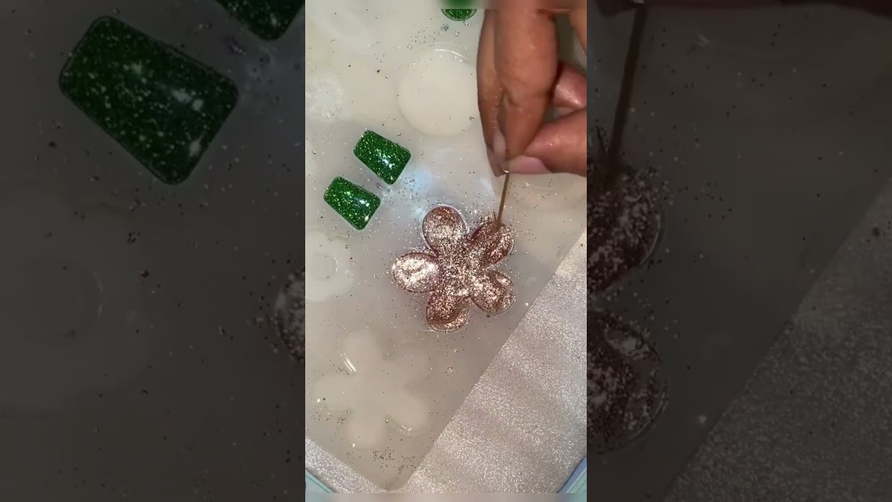 Unique way to make saree brooch at home😃