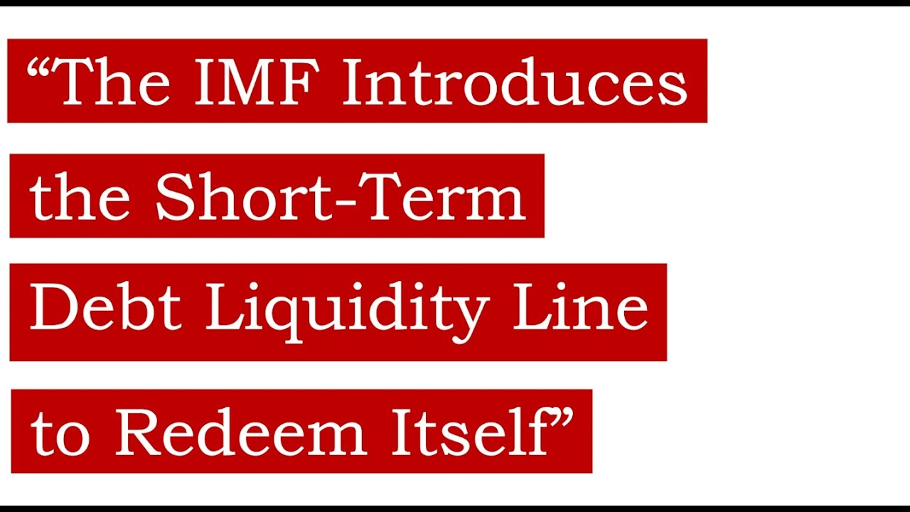 How the IMF deals with the crisis