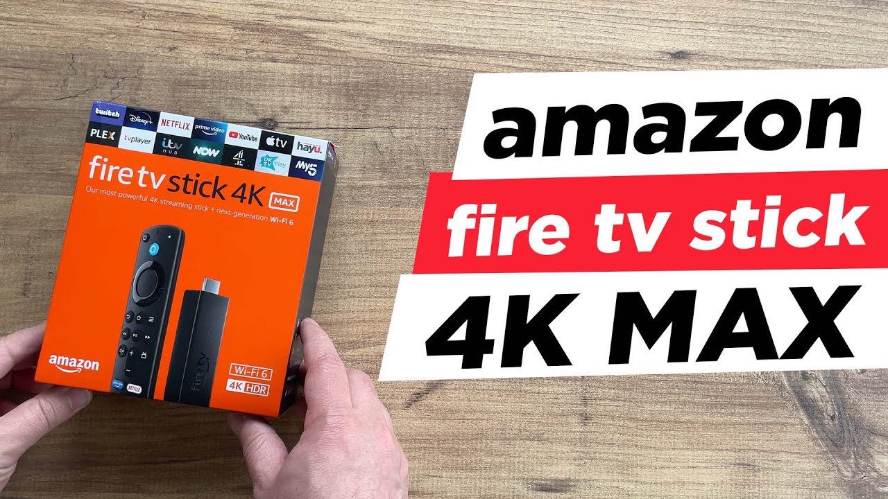 Amazon Fire TV Stick 4K Max KUTU AÇILIMI ve İlk Kullanım YouTube