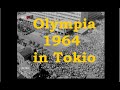 Olympischer Fackellauf in Tokio 1964