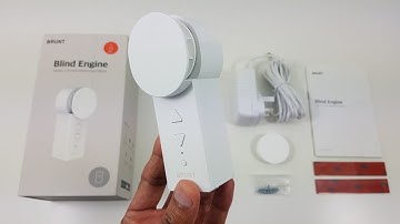 Hoe u uw bestaande jaloezieën slim kunt maken met de NIEUWE Brunt Blind Engine versie 2, review e...