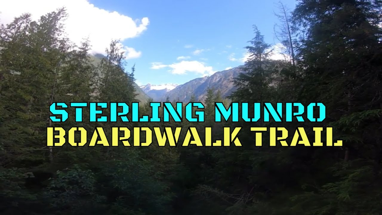 STERLING MUNRO BOARDWALK NORTH CASCADES NATIONAL PARK ROCKPORT sterling-munro-boardwalk-north-cascades-national-park-rockport