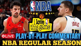 PORTLAND vs DENVER | NBA GAMES TODAY | LIVE SCORE &amp; Commentary | APRIL 07, 2026