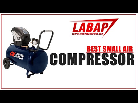 Best 20 - 30 Gallon SMALL Air Compressors for Automotive Painting!
