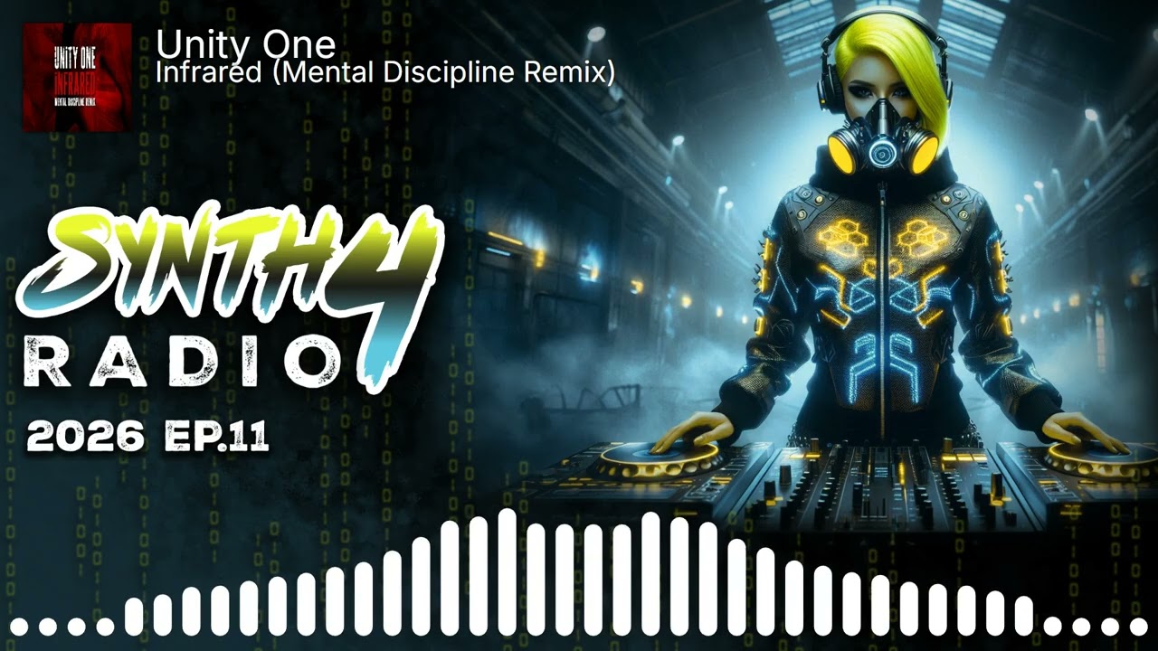 Synth4 Radio - 2026 Episode 11 - EBM/Industrial/FuturePop Dance Mix