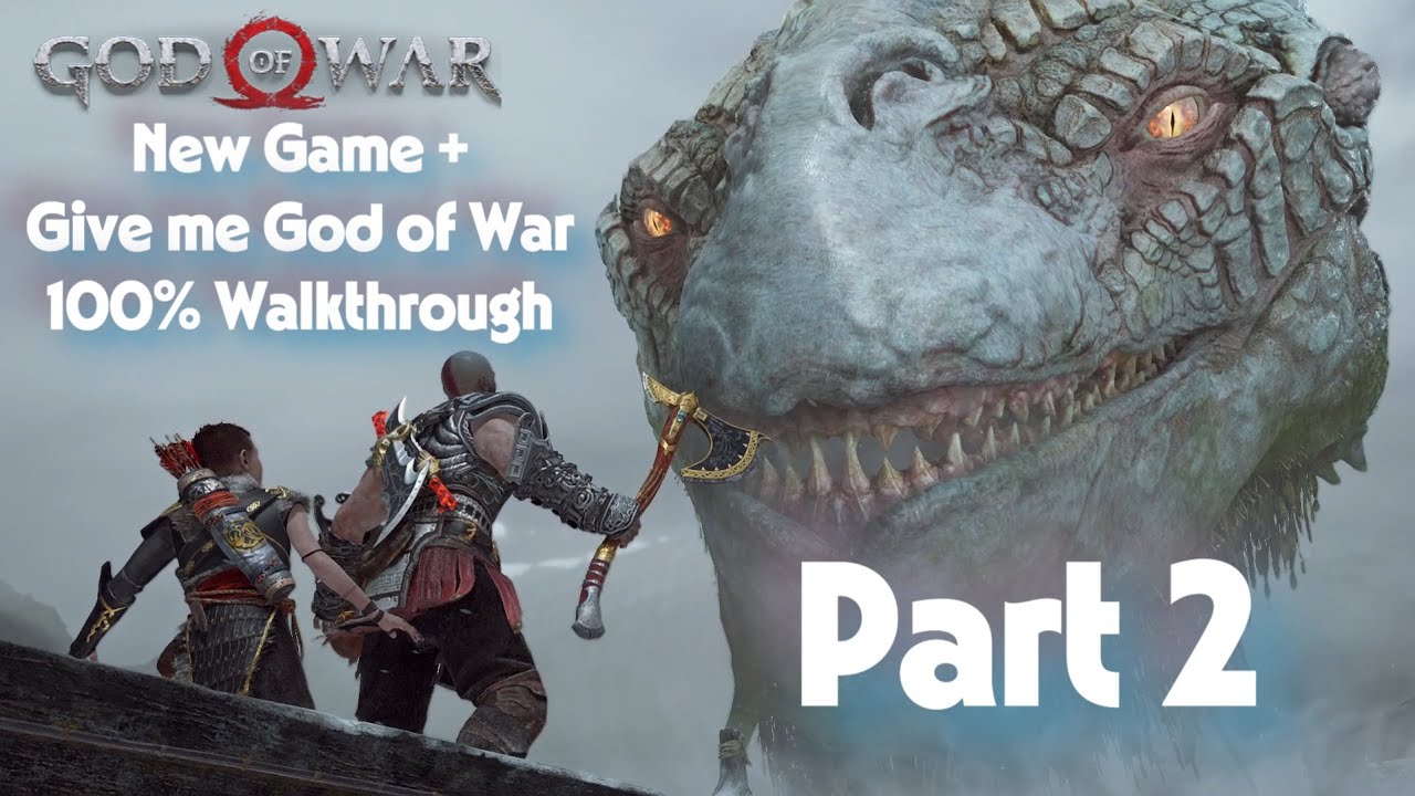 God of War - New Game + Give Me God of War with Zeus Armor 100% Walkthrough (Part 2)