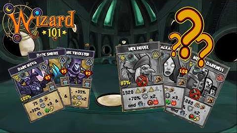 How To Use Shadow Enhanced Spells - Wizard101 Darkmoor