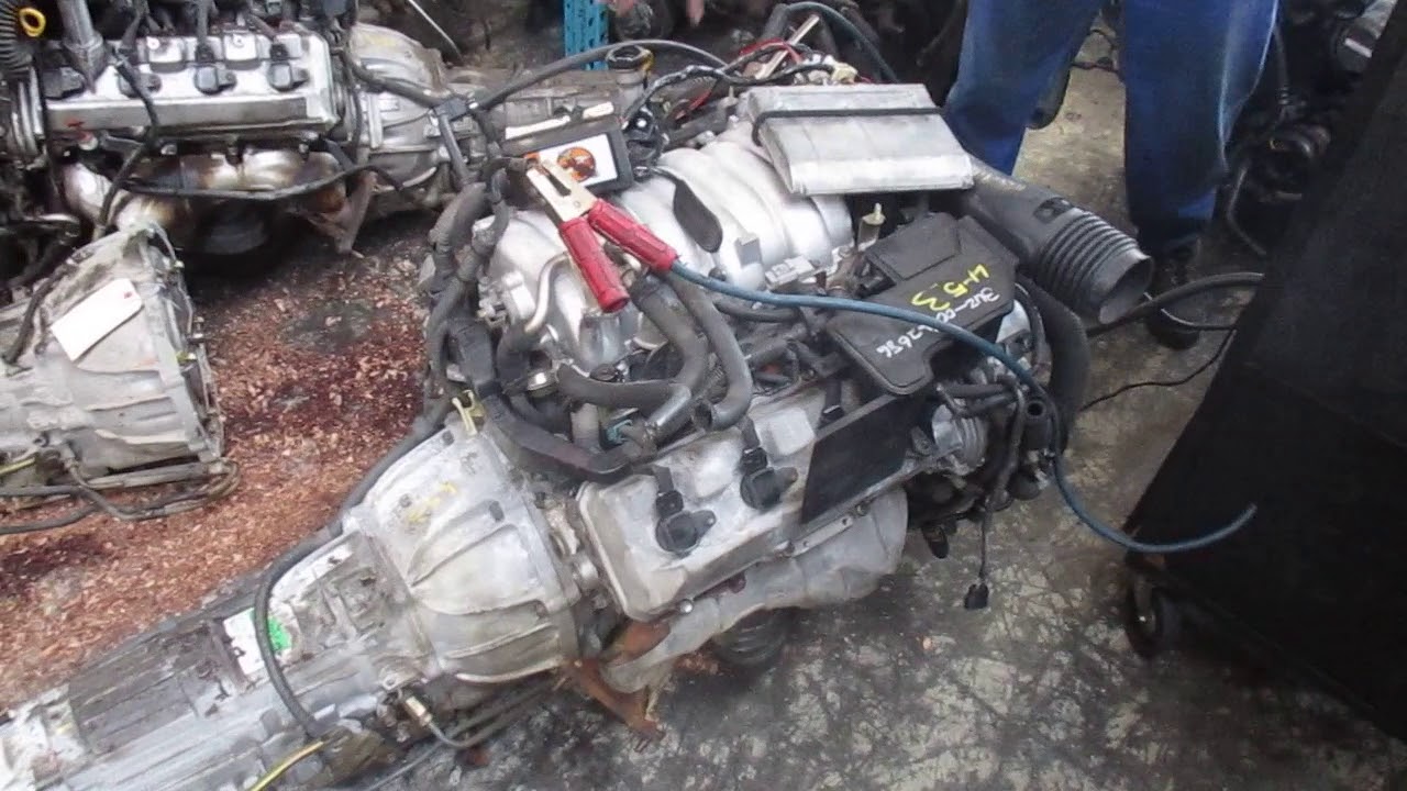 Lexus V8 started up at TV2 Engine and Gearbox YouTube