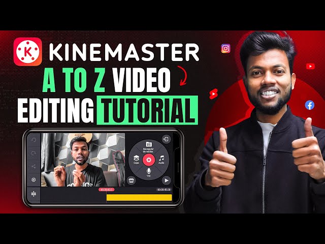 Kinemaster Video Editing In Hindi | Youtube Video Edit Kaise Kare ? Kinemaster Editing class=