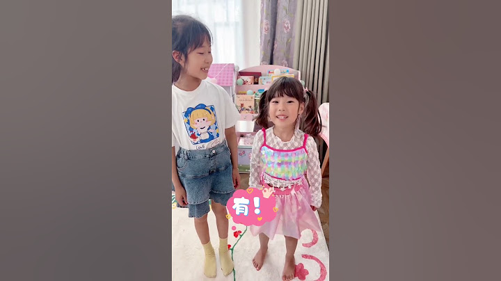 妹妹苦練爵士舞，就是為了上台的那一刻，結果衣服落在家了！ 【小捲毛和姐姐】