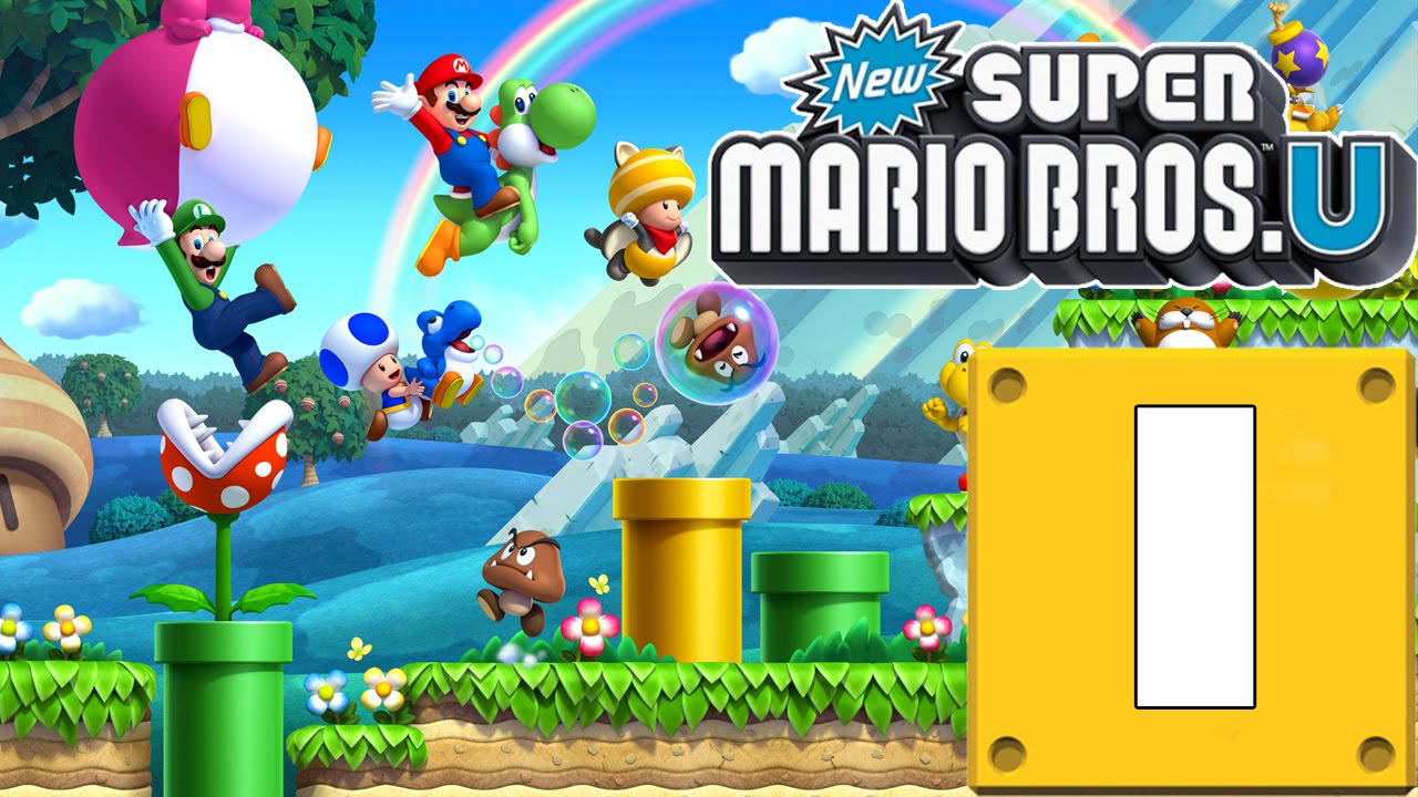 NUEVA SERIE! New Super Mario Bros Wii U! Capitulo 1! - YouTube