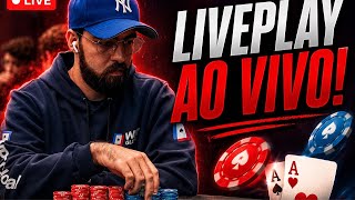 Jogando poker live! CGP AO VIVO