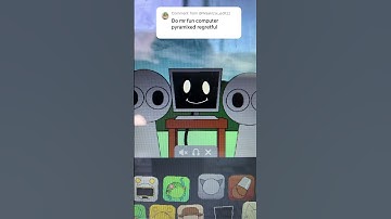 Sprunki Pyramixed Regretful Mr. Fun Computer #sprunki