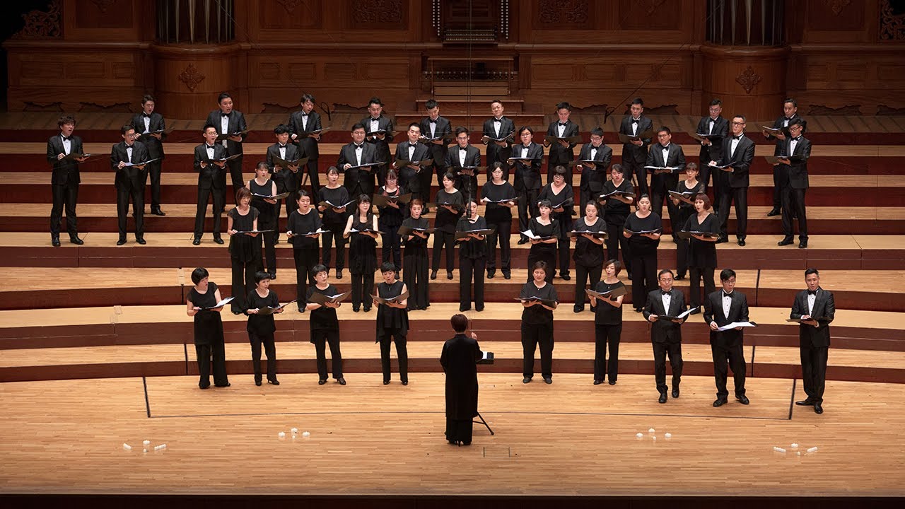 Punapaula (Jukka Linkola) - Taipei Chamber Singers / Conductor: Yun-Hung CHEN