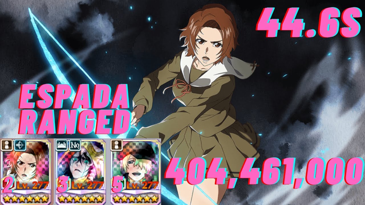 Guild Quest EX Nightmare: Espada Ranged - Bleach Brave Souls