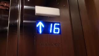 Westinghouse Traction Elevators @ Charlotte Plaza in Charlotte, NC