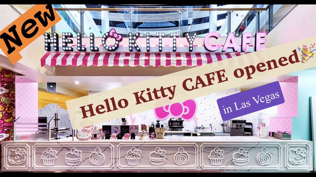 Hello Kitty Cafe opening on Las Vegas Strip — VIDEO