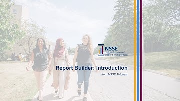 NSSE Report Builder 2023: Introduction